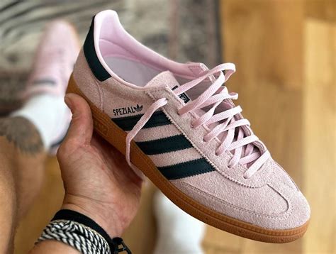 Adidas handball pink